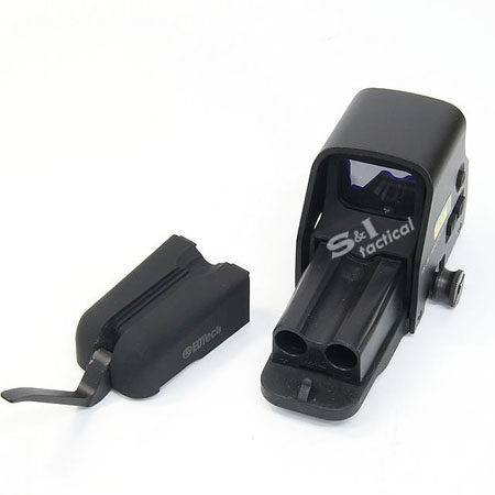 557 black red & green dot Weapon Sight